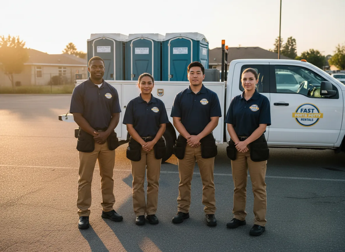 Standard Porta Potty Rentals company in Amelia, NE