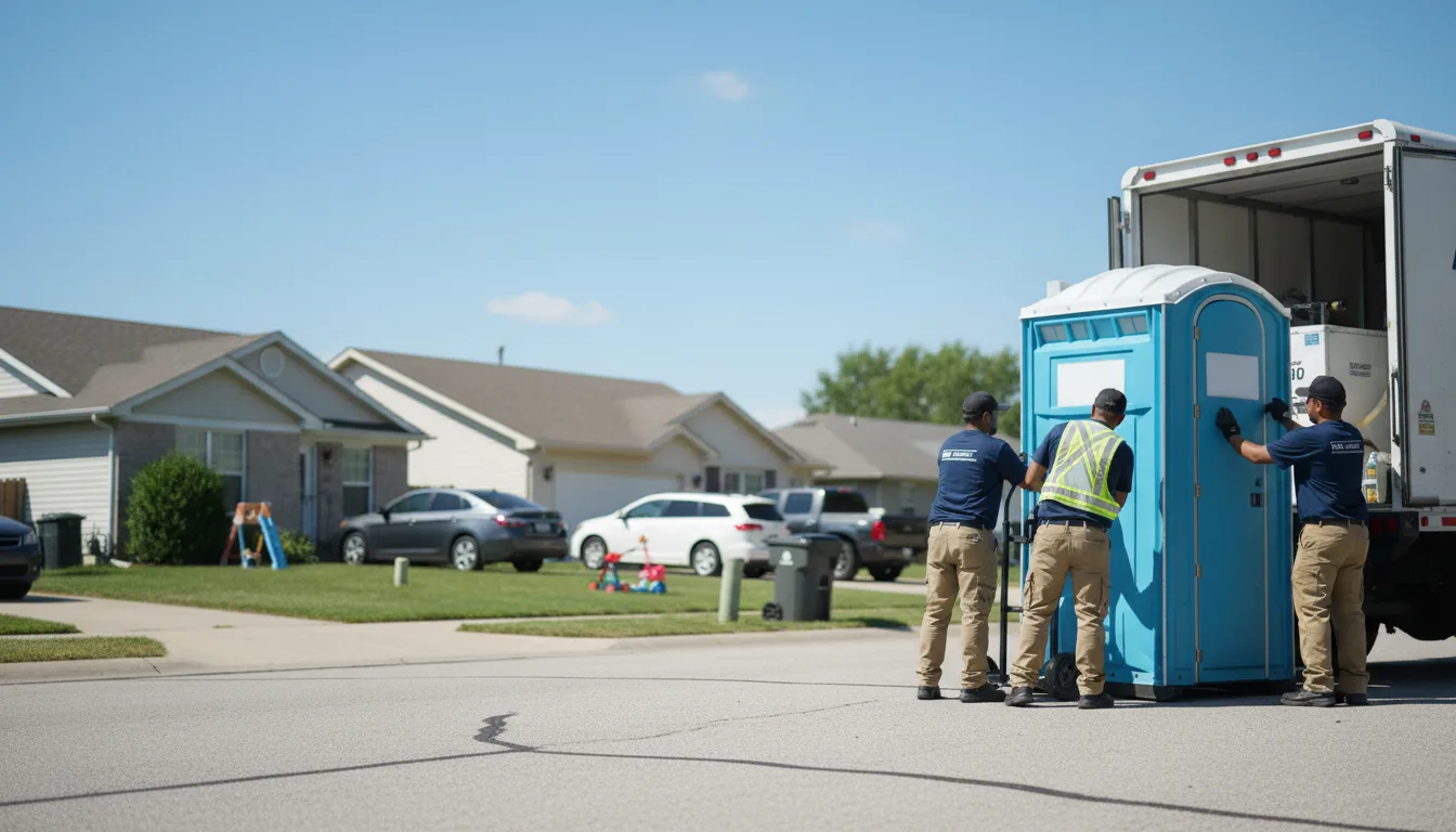 Standard Porta Potty Rentals in Amelia, NE near me